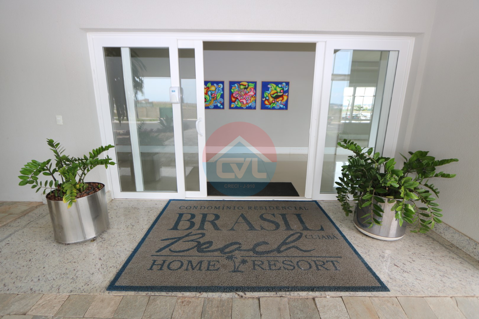 Excelente apartamento no Brasil Beach Resort Cuiabá codigo: 11928