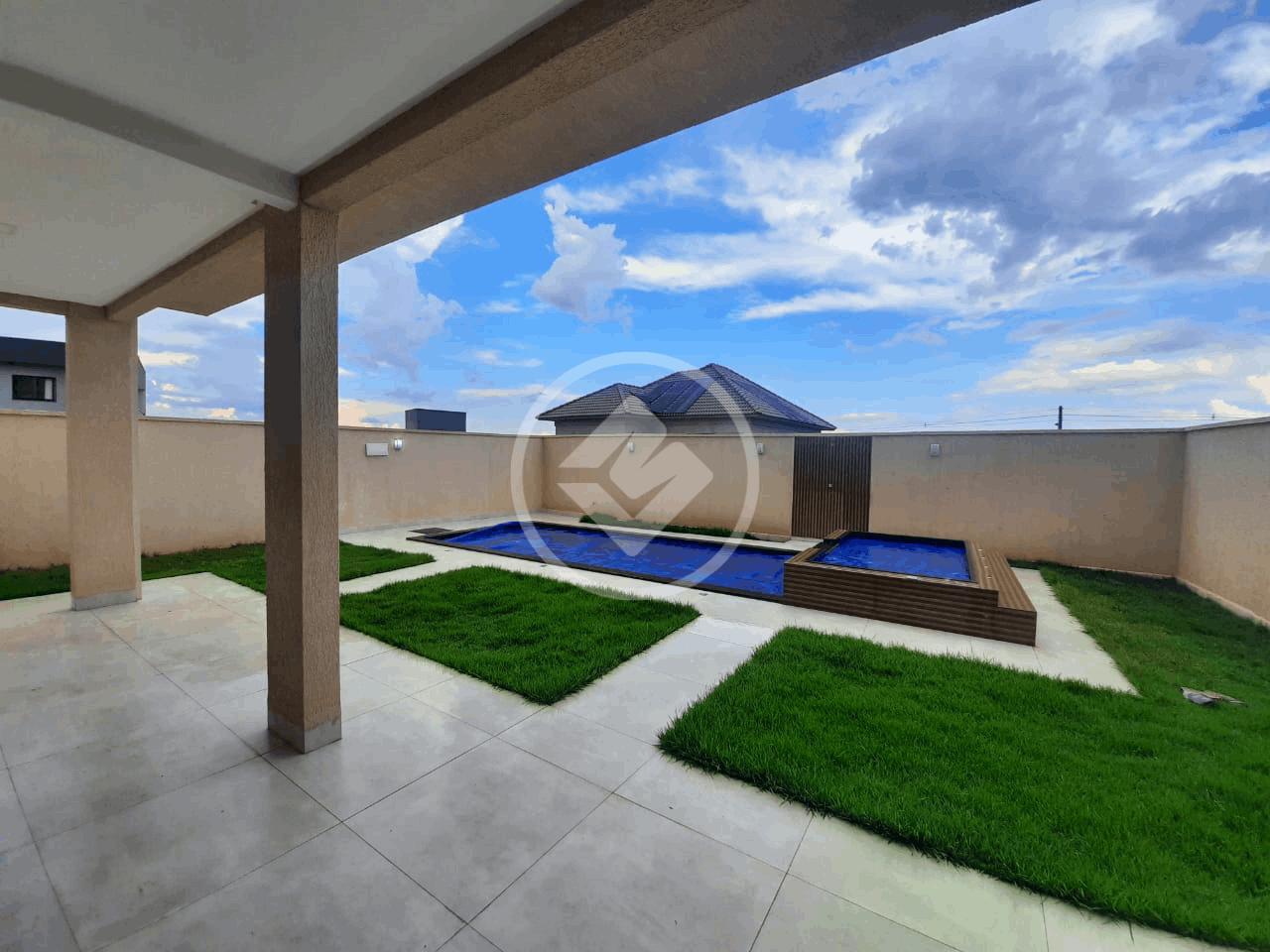 Imagem 2 - Sobrado Em Condomínio em Residencial Villagio Toscana, Goiânia - GO