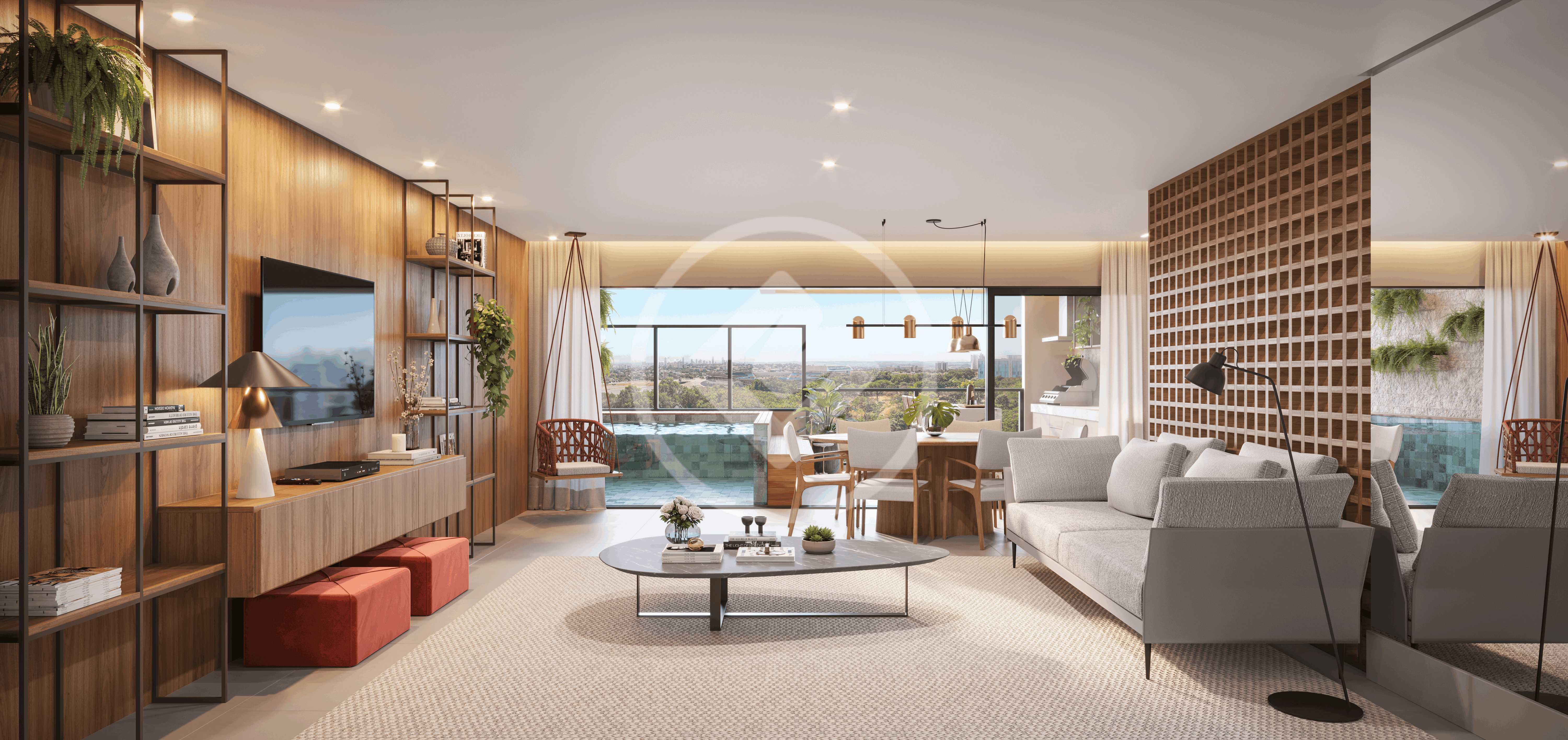 Apartamento Jardim Goiás, Goiânia - GO — foto 2