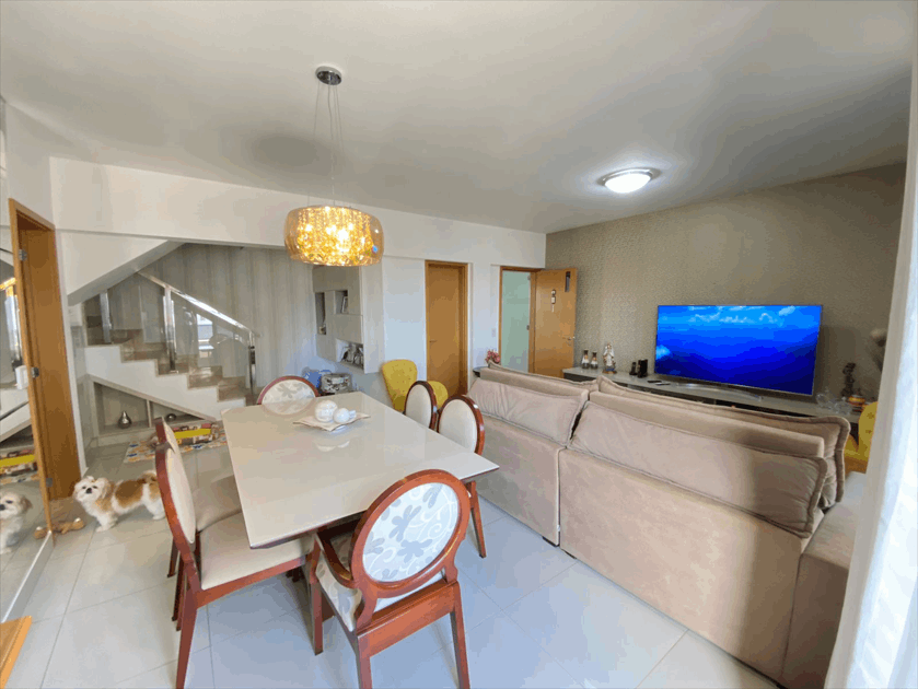 Imagem 1 - Apartamento Duplex em Jardim Goiás, Goiânia - GO