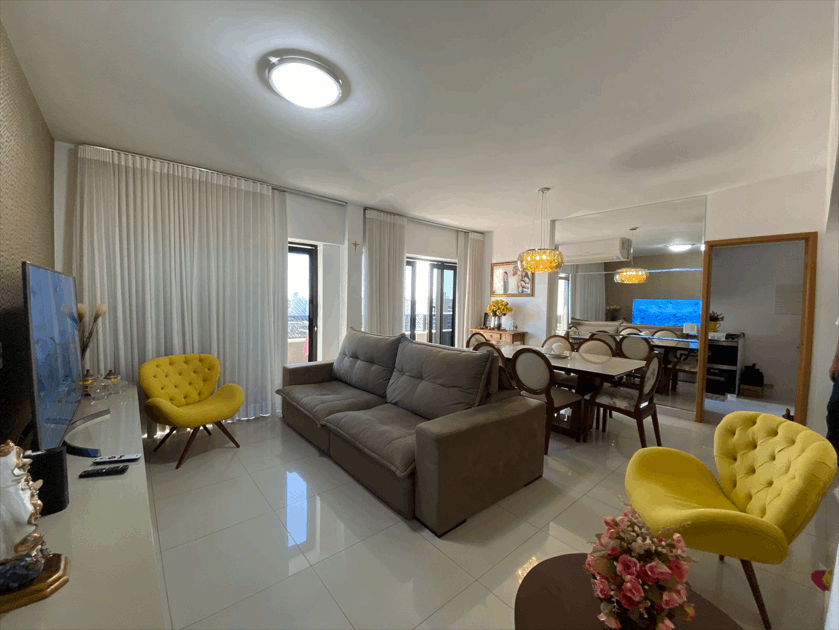 Imagem 2 - Apartamento Duplex em Jardim Goiás, Goiânia - GO