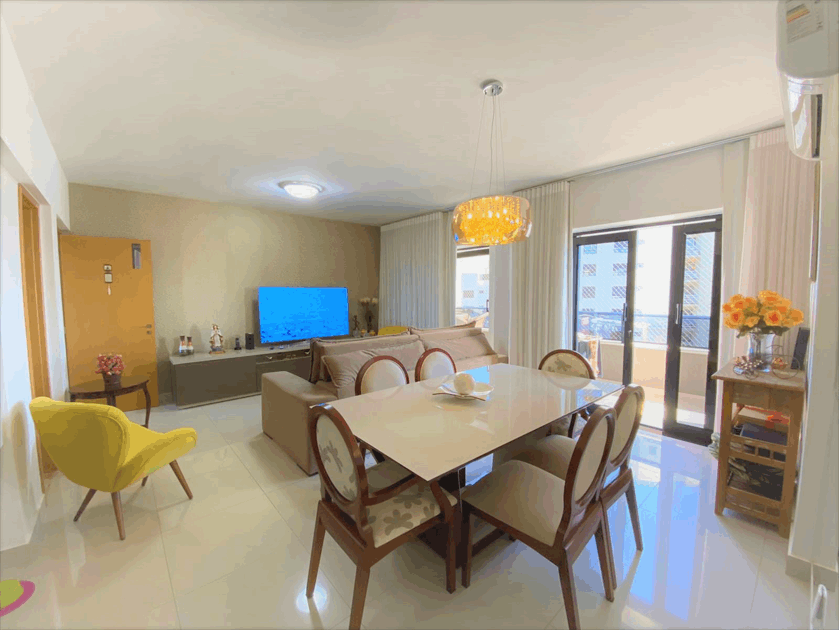 Imagem 1 - Apartamento Duplex em Jardim Goiás, Goiânia - GO