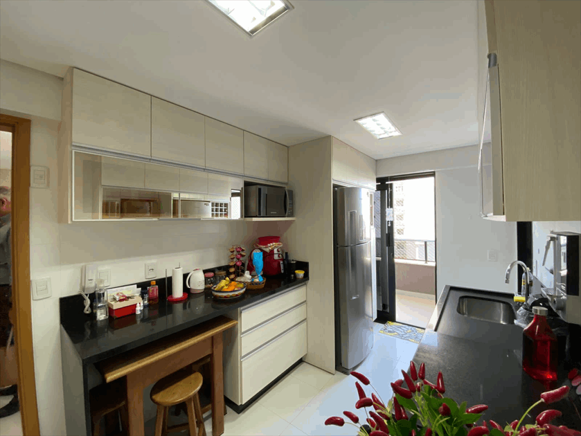 Imagem 4 - Apartamento Duplex em Jardim Goiás, Goiânia - GO