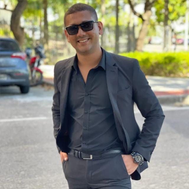 Jean Carlos Miranda, corretor responsável