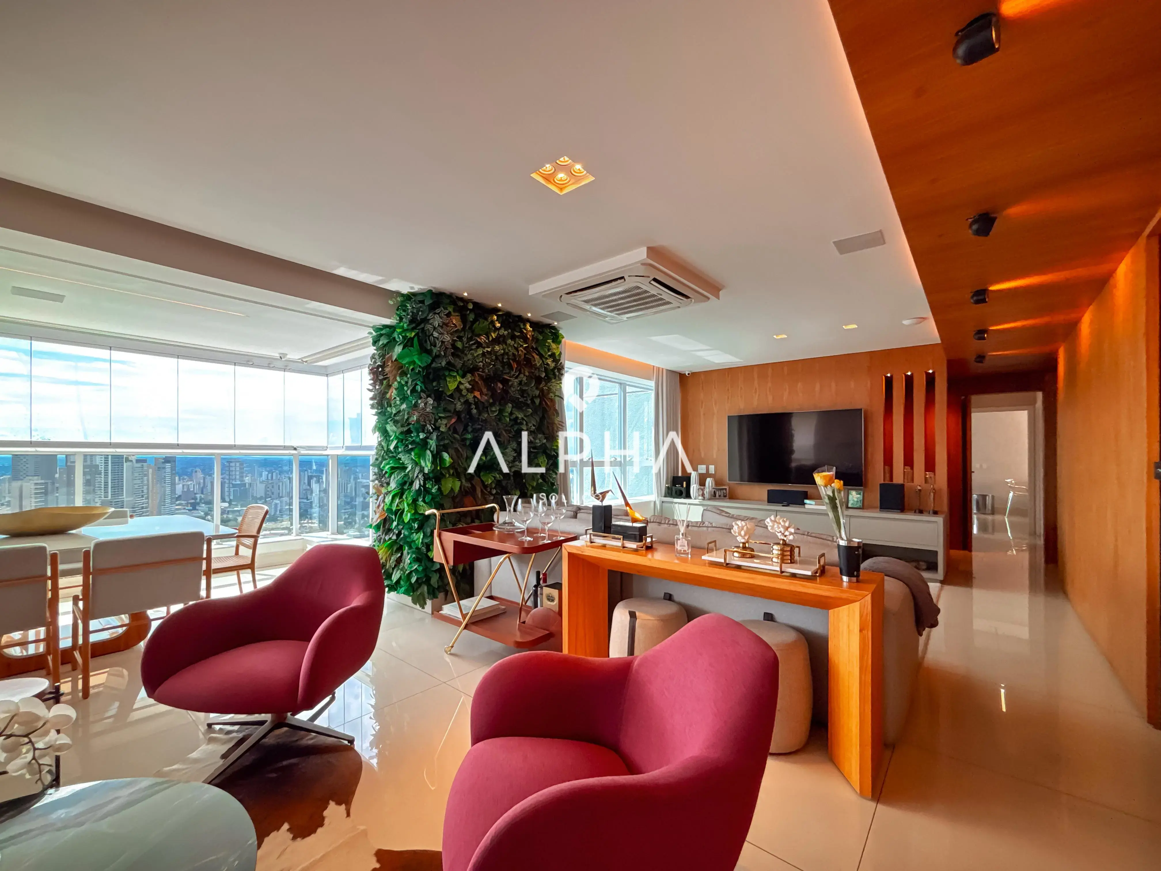 Premier L'allure  200 m² Mobiliado e decorado na Alameda Ricardo Paranhos Setor Marista