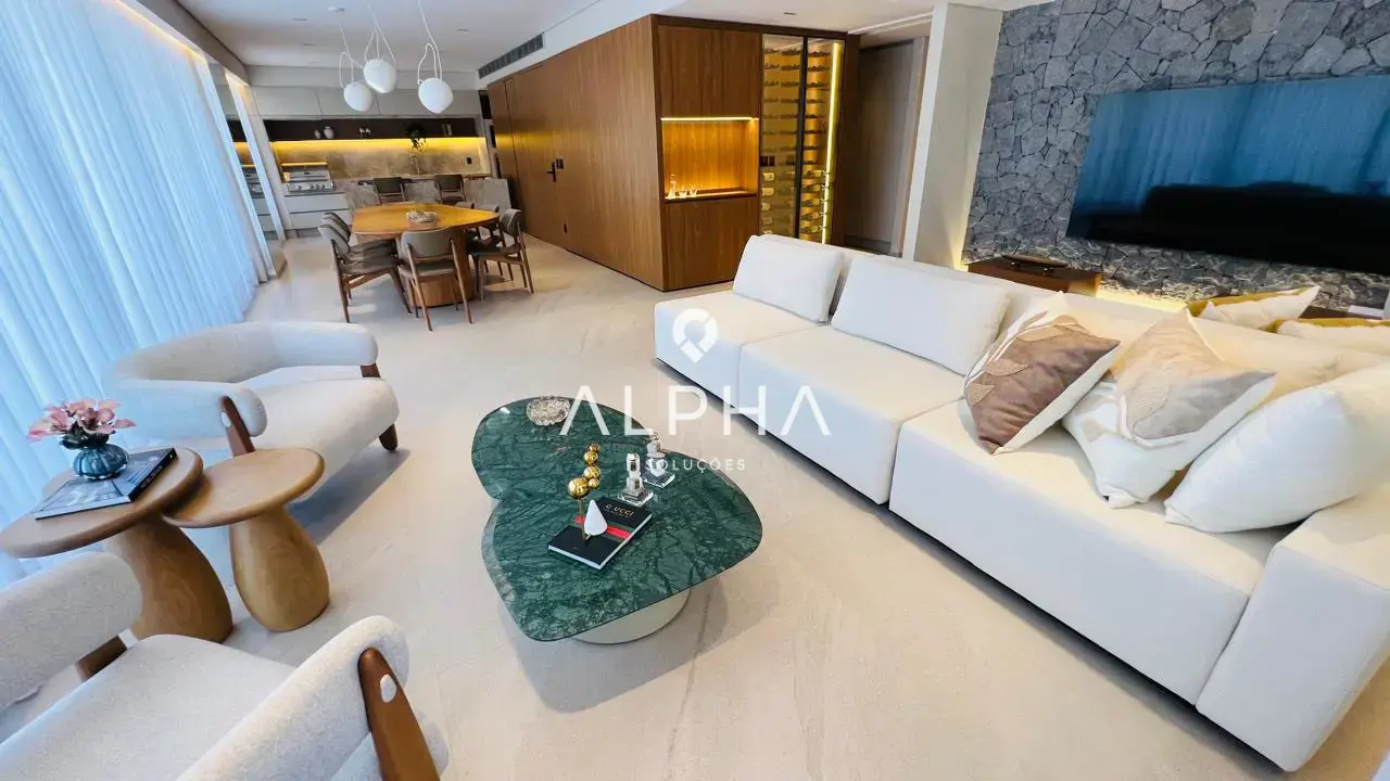 🏙 Apartamento de Alto Padrão no Setor Marista – 210m2