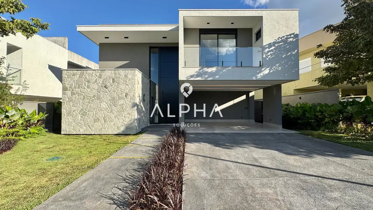Casa Sobrado - Alphaville Araguaia