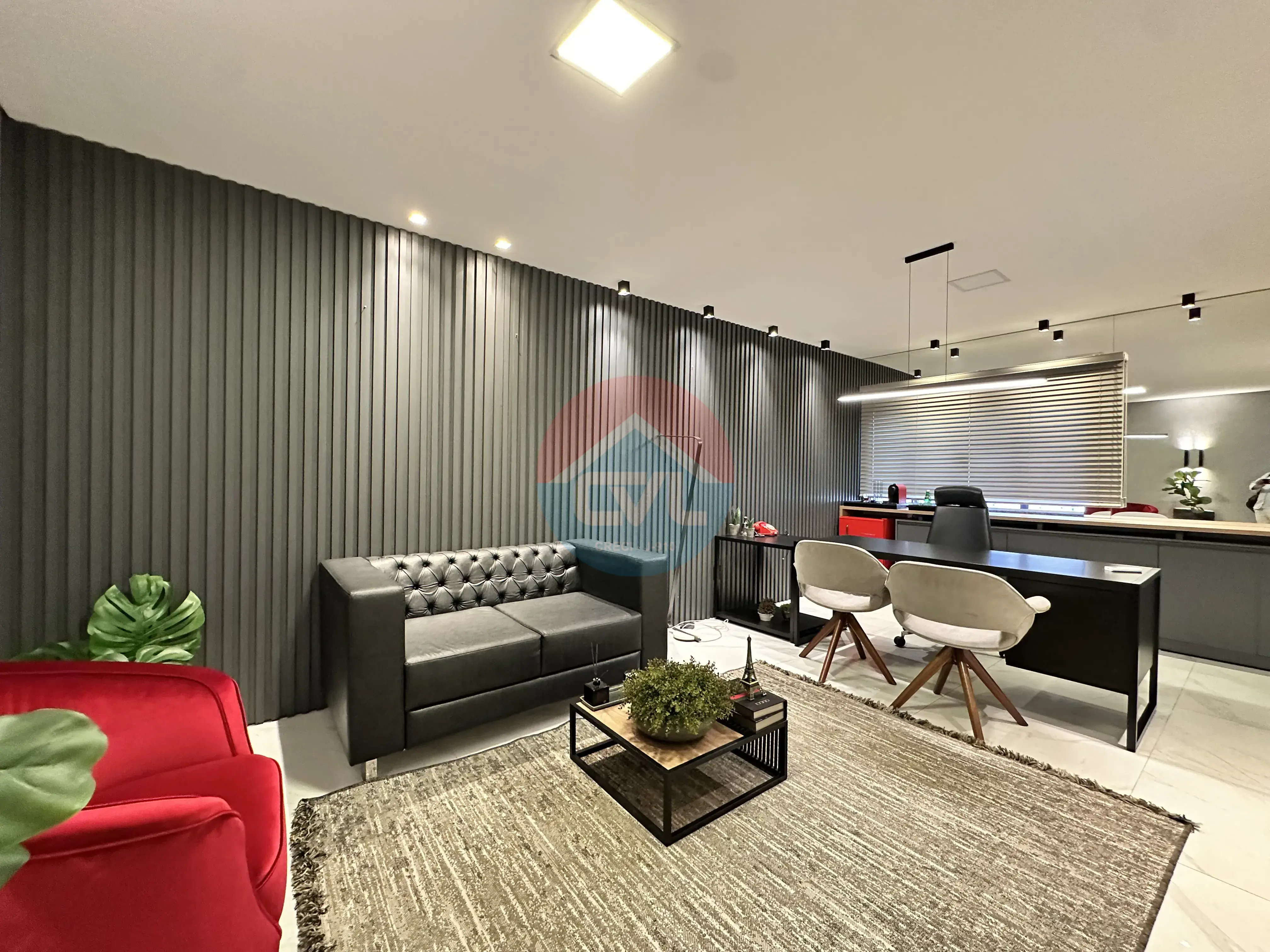 EXCELENTE SALA MOBILIADA LOCALIZADA NO BAIRRO BOSQUE DA SAÚDE. codigo: 344037