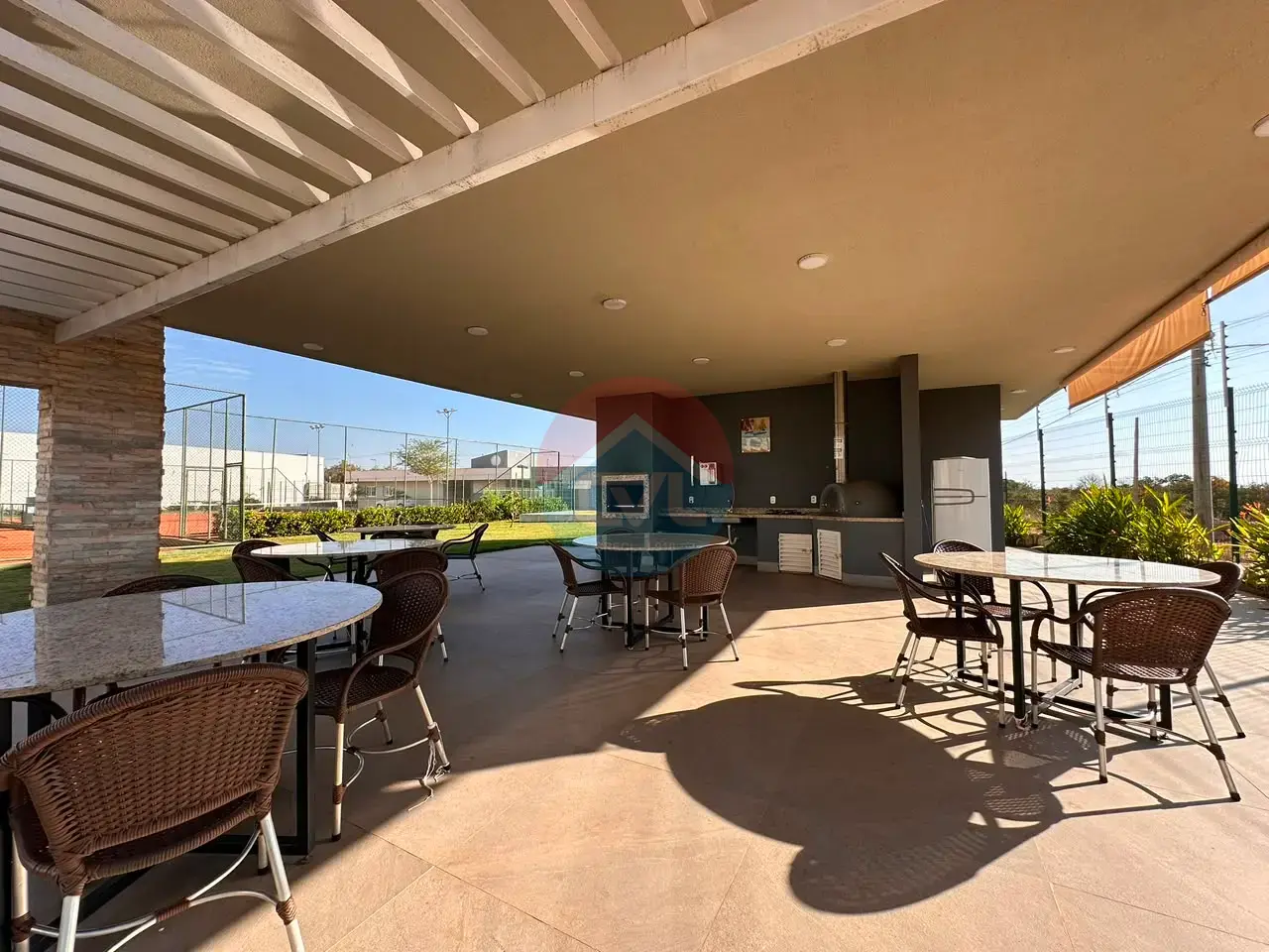 Excelente apartamento no Terraço Brasil Beach codigo: 356457