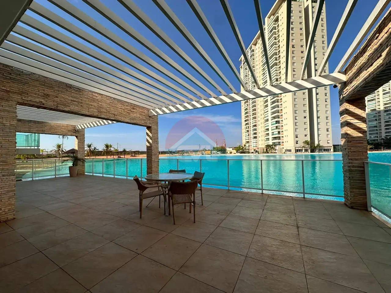 Excelente apartamento no Terraço Brasil Beach codigo: 356457