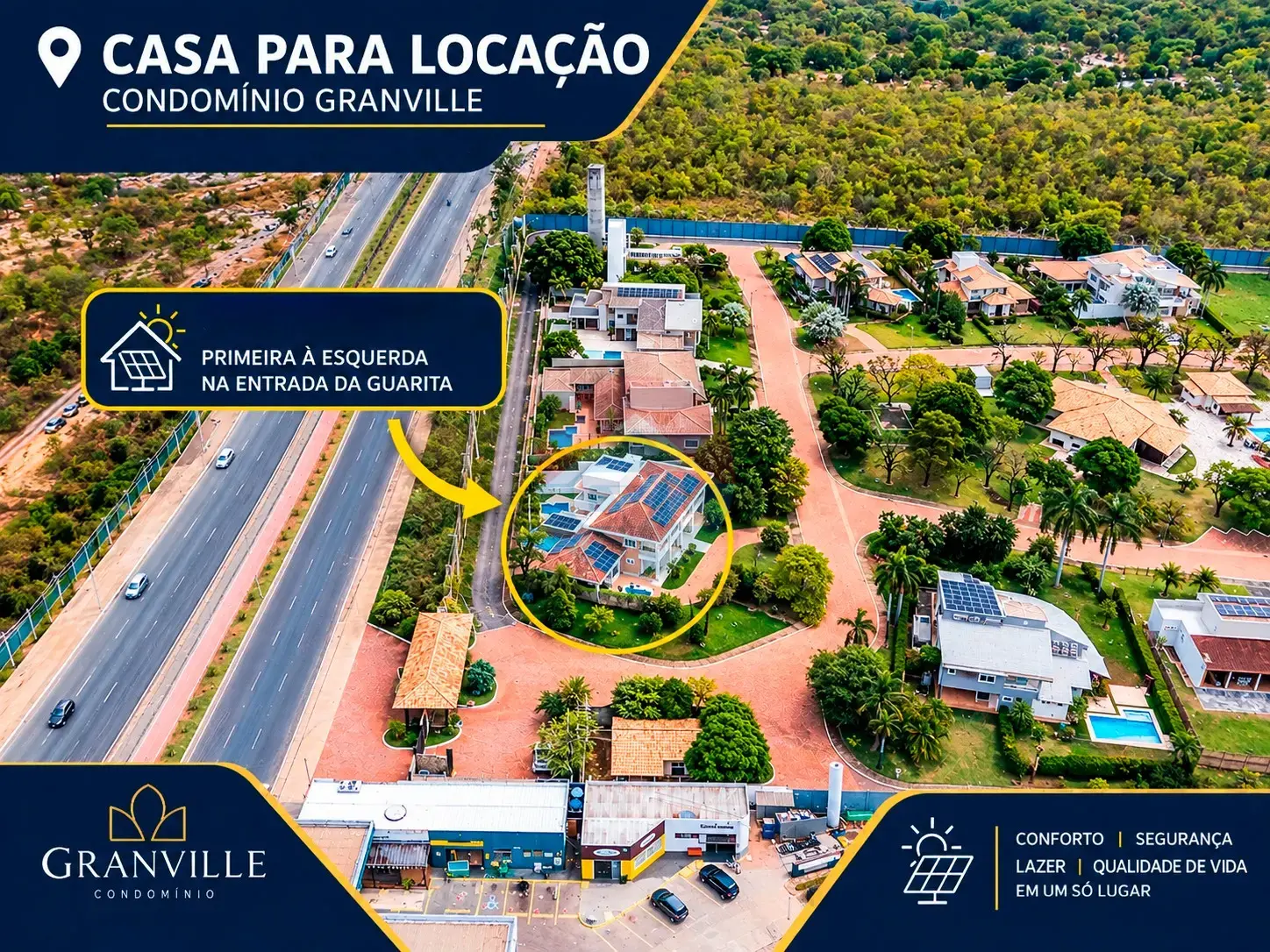 Exclusividade e Alto Padrão no Condomínio Granville – Cuiabá. codigo: 381299