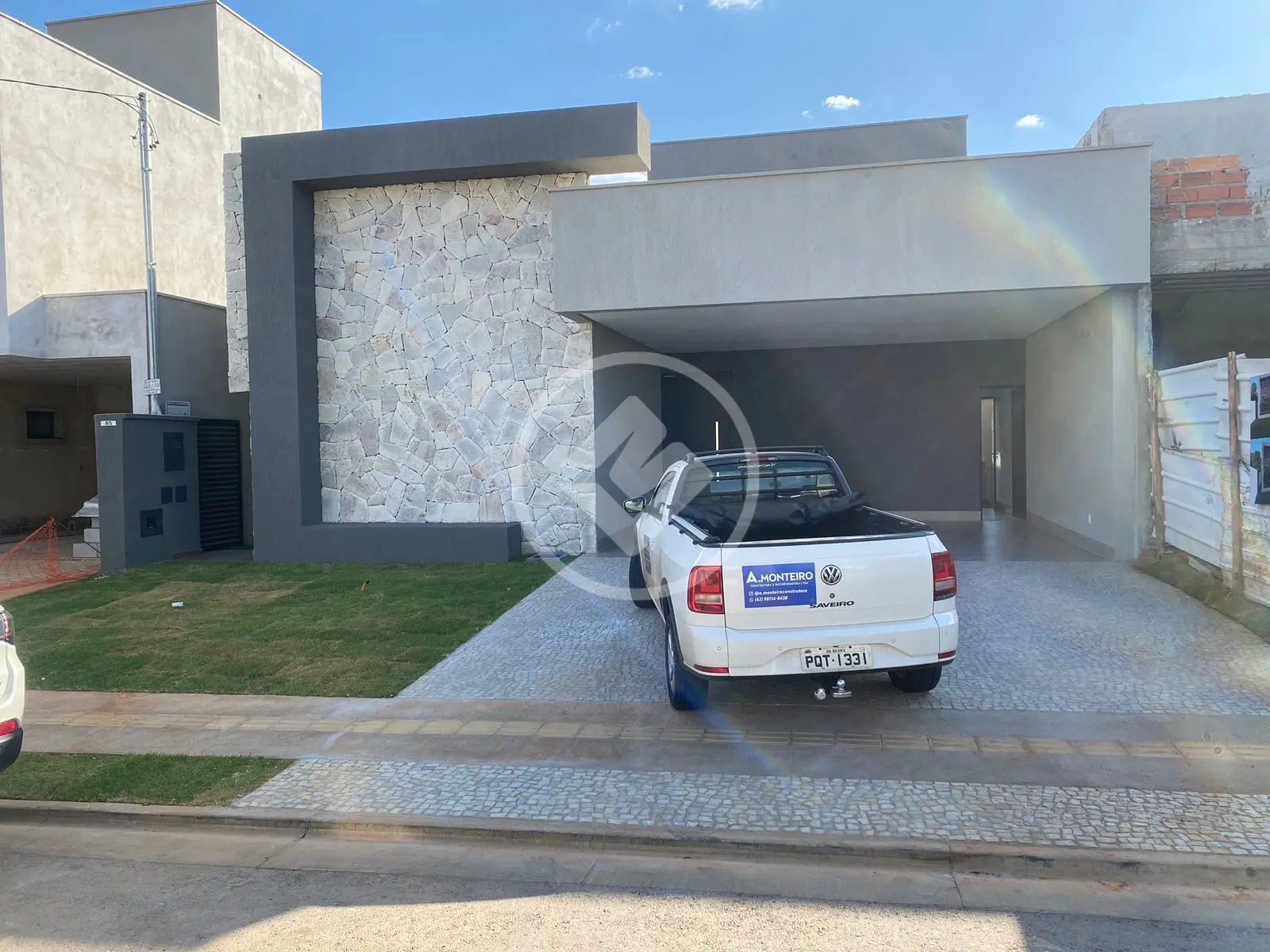 Imagem 1 - Casa Condomínio em Jardins Bolonha, Senador Canedo - GO