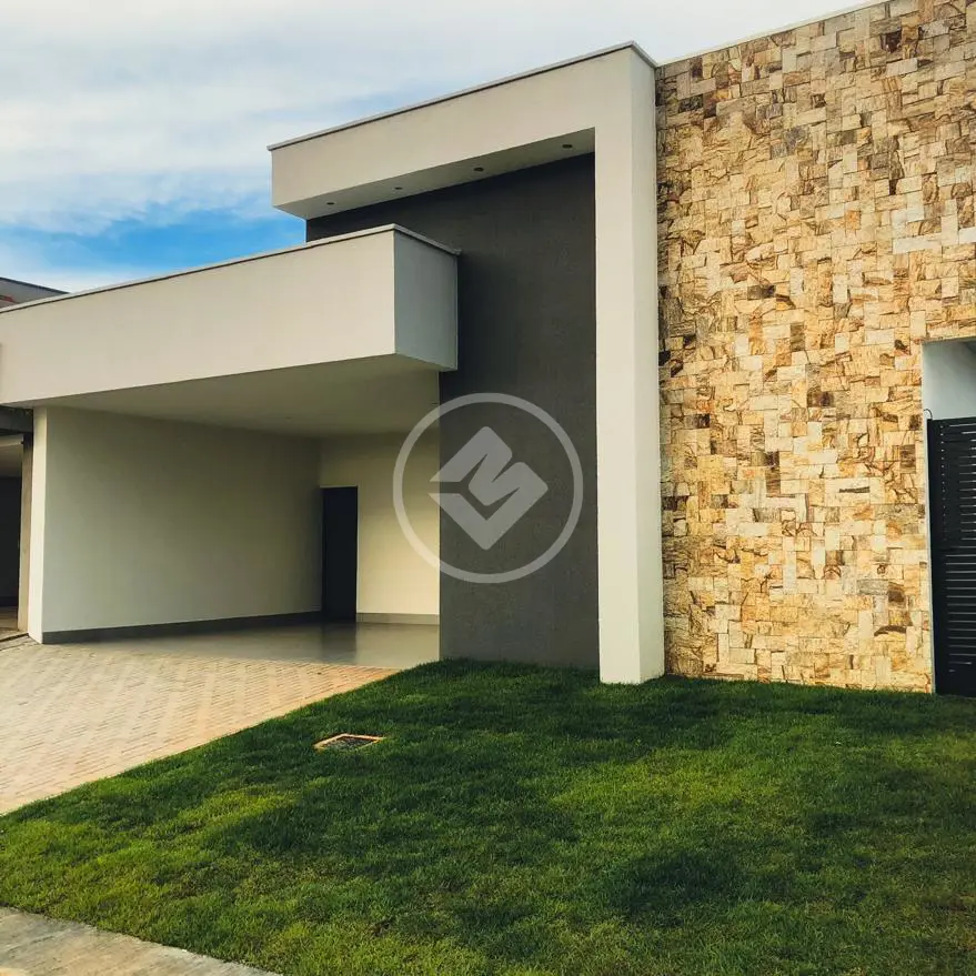 Imagem 1 - Casa Condomínio em Jardins Bolonha, Senador Canedo - GO