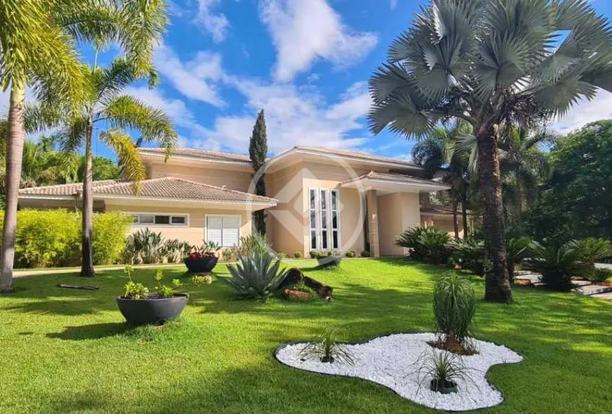 Imagem 1 - Casa Condomínio em Residencial Aldeia do Vale, Goiânia - GO