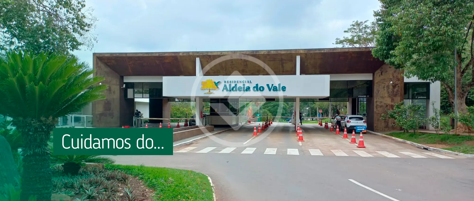 Imagem 1 - Terreno Condomínio em Residencial Aldeia do Vale, Goiânia - GO