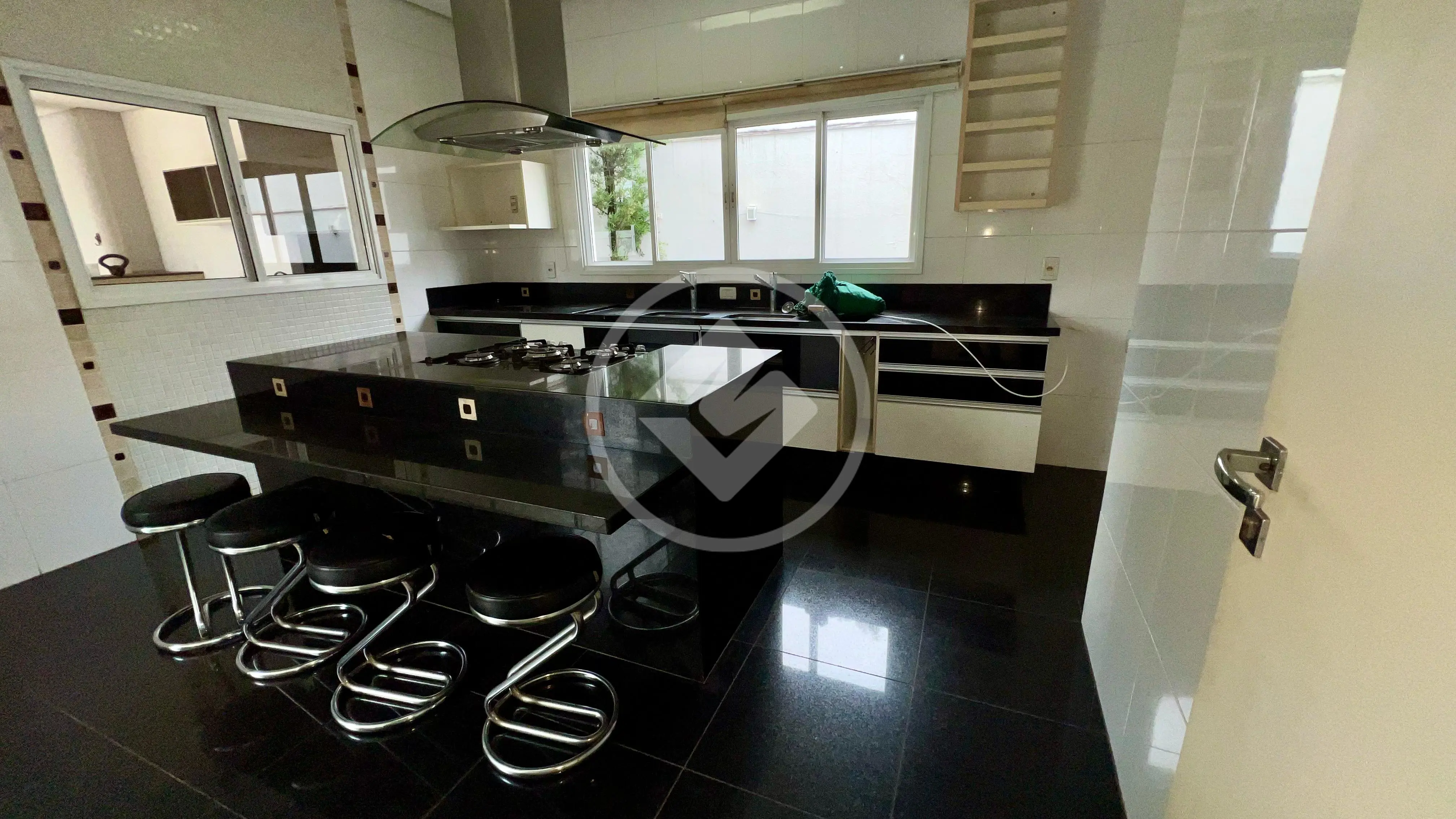 Imagem 3 - Sobrado Em Condomínio em Loteamento Alphaville Residencial, Goiânia - GO