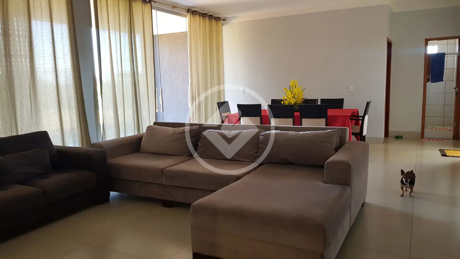 Imagem 2 - Casa Condomínio em Sítio de Recreio Paraíso Tropical, Goiânia - GO