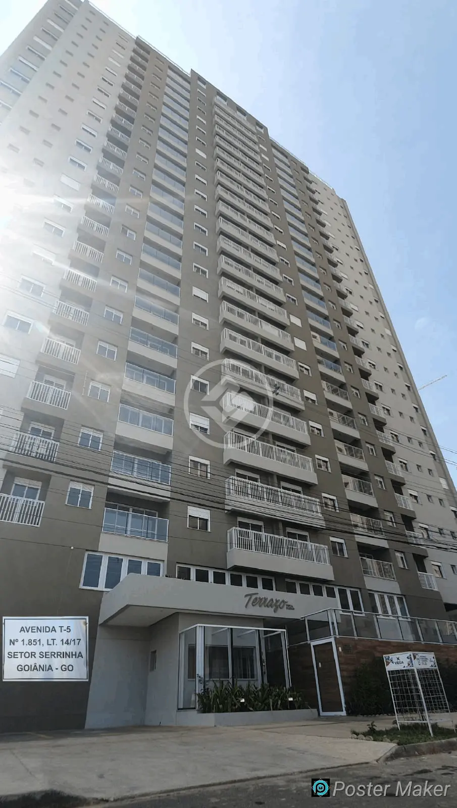 Apartamento Serrinha, Goiânia - GO — foto 1