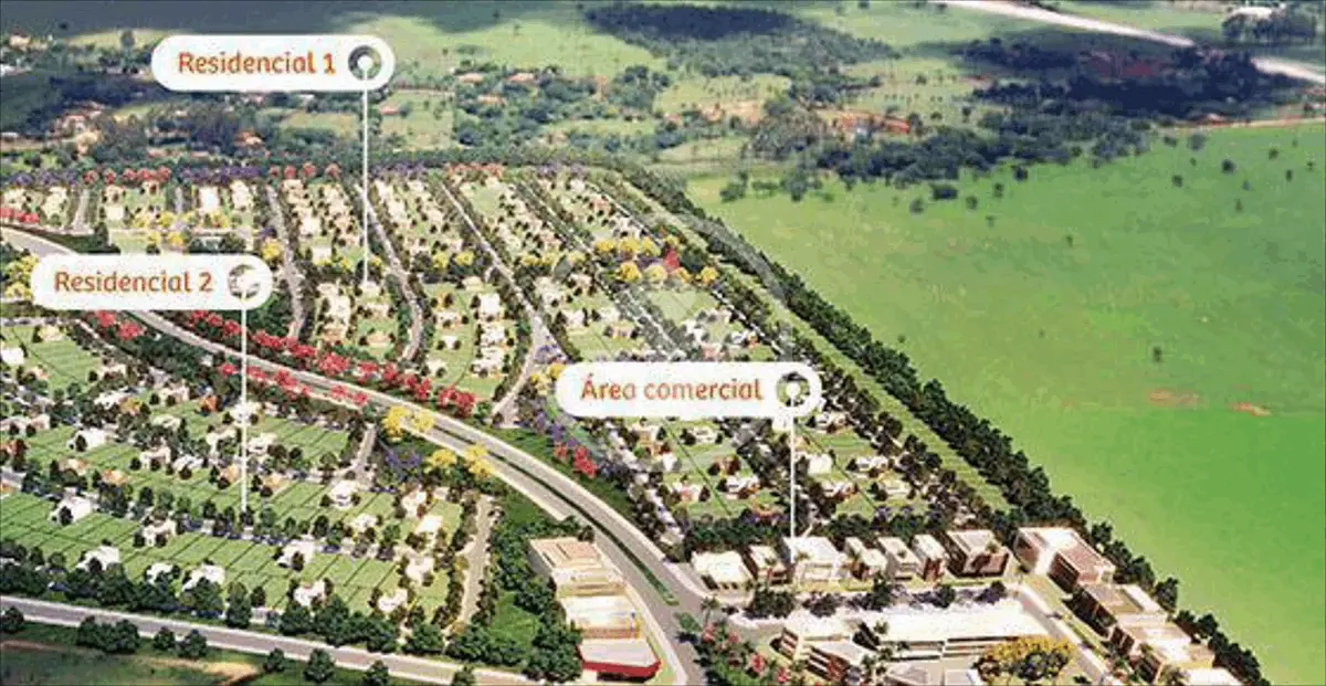 Imagem 1 - Terreno Condomínio em Terras Alpha Residencial 1, Senador Canedo - GO