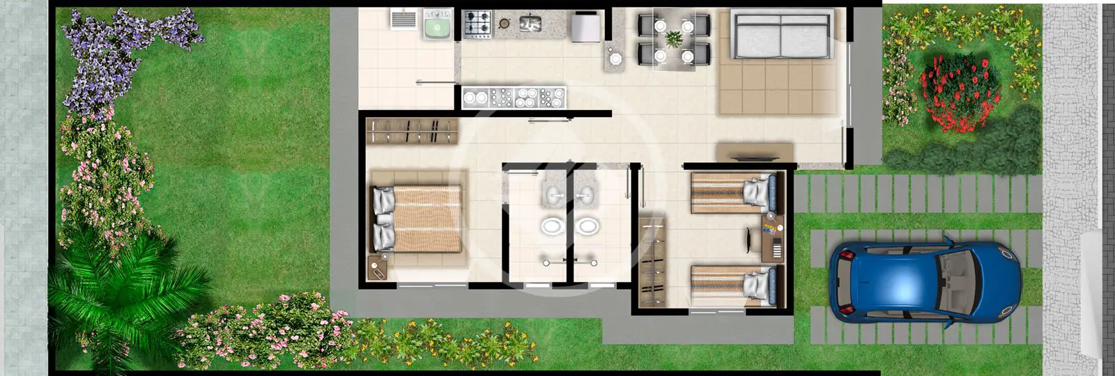 Imagem 3 - Casa Condomínio em Setor Estrela Dalva, Goiânia - GO
