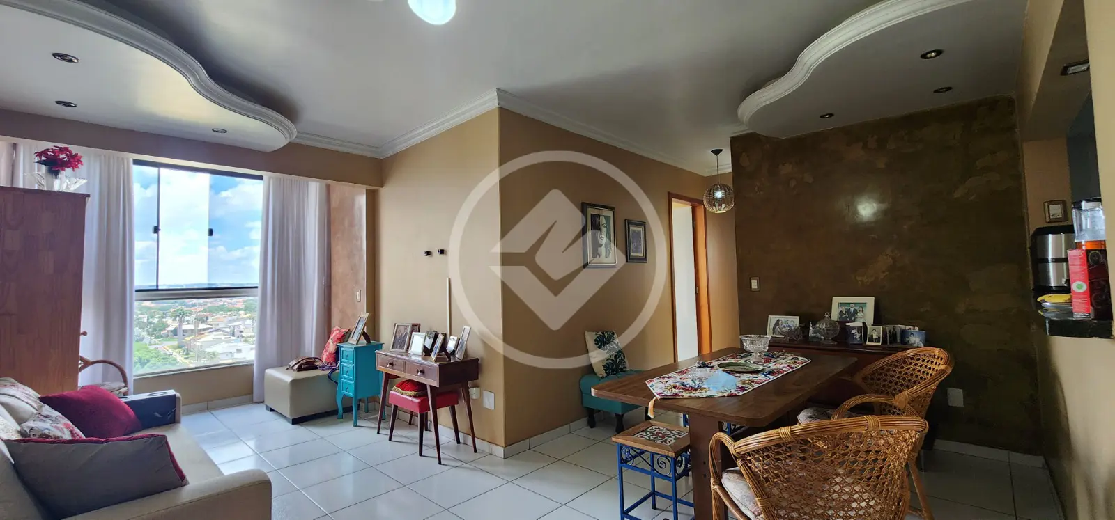 Apartamento Residencial Eldorado, Goiânia - GO — foto 2