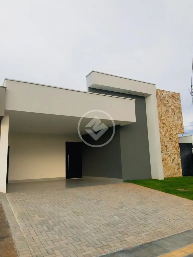 Imagem 1 - Casa Condomínio em Jardins Bolonha, Senador Canedo - GO