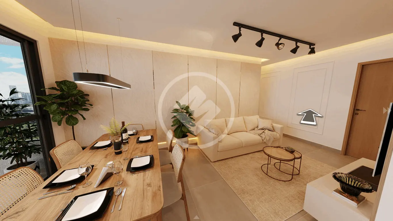 Imagem 4 - Apartamento em Setor Pedro Ludovico, Goiânia - GO