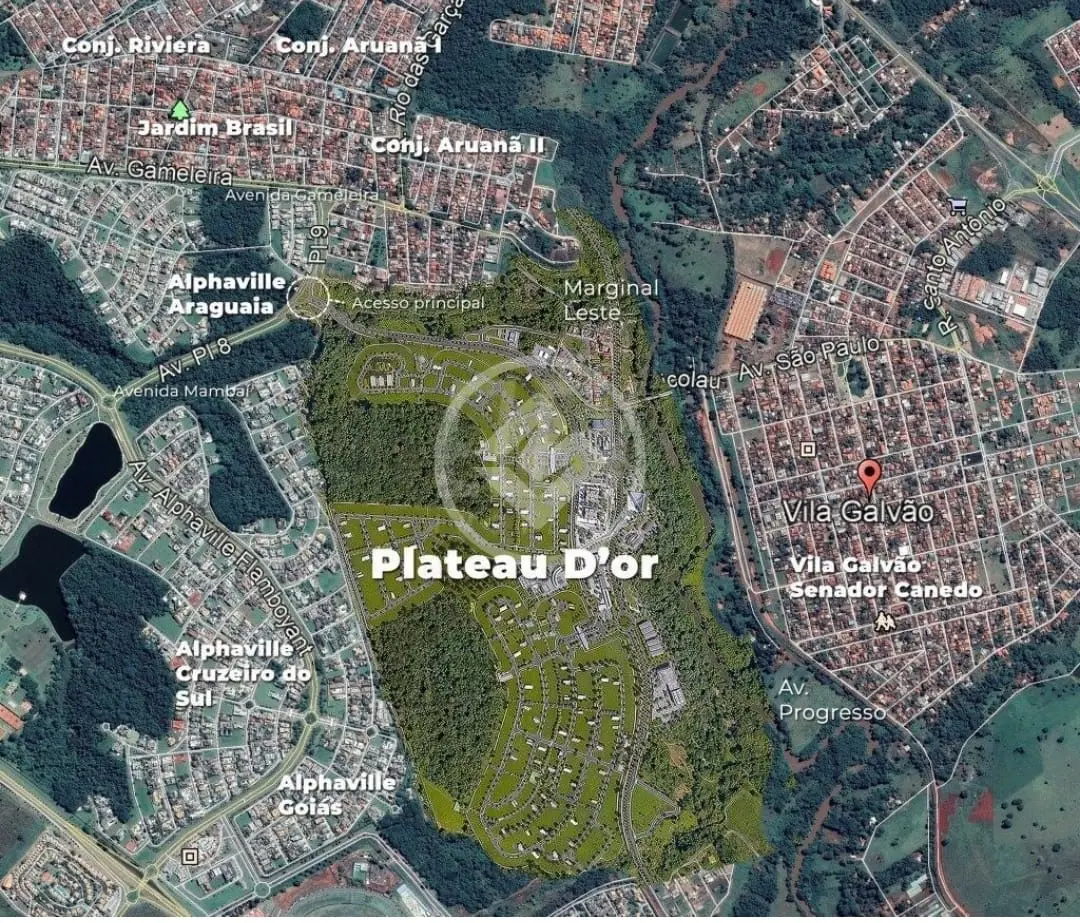 Terreno Condomínio Parque Cidade, Goiânia - GO — foto 2