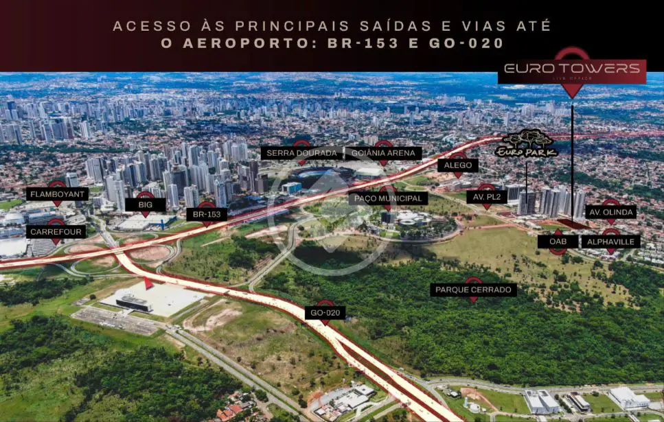 Imagem 1 - Sala Comercial em Park Lozandes, Goiânia - GO