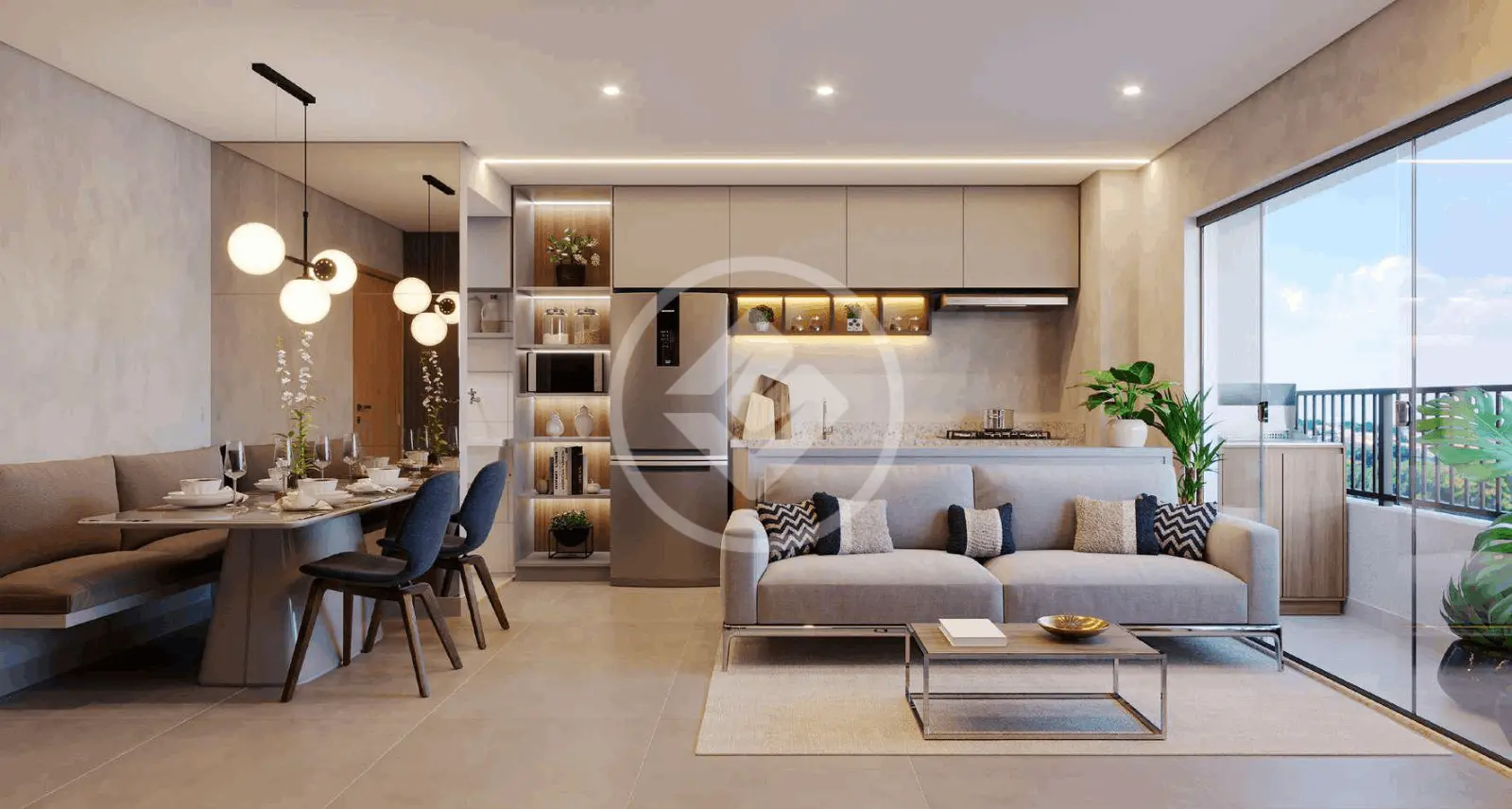 Imagem 4 - Apartamento em Setor Pedro Ludovico, Goiânia - GO