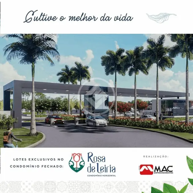 Terreno Rosa de Leiria Condomínio Horizontal, Goianira - GO — foto 1