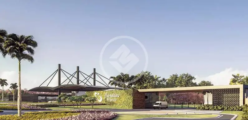 Terreno Condomínio Jardins França, Goiânia - GO — foto 1