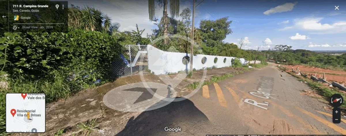 Terreno Sítios Vale das Brisas, Senador Canedo - GO — foto 2