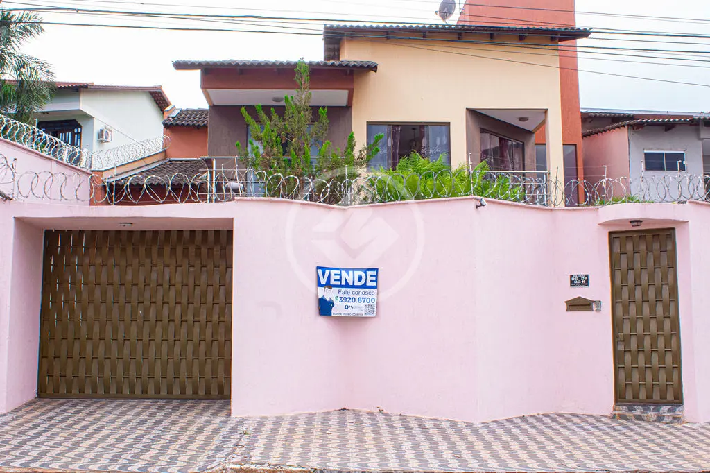Sobrado Setor Gentil Meireles, Goiânia - GO — foto 1