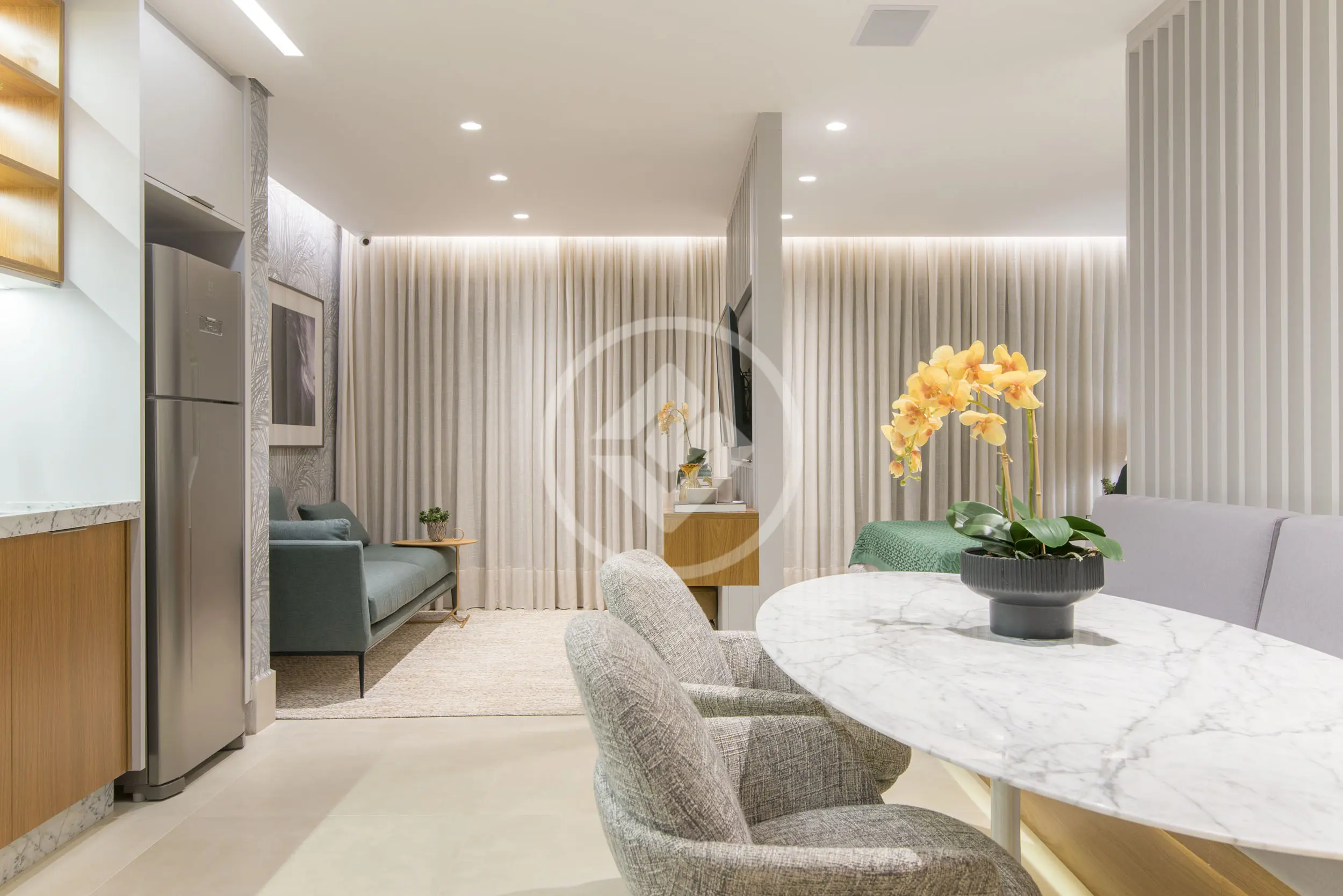 Loft / Studio Jardim Goiás, Goiânia - GO — foto 2