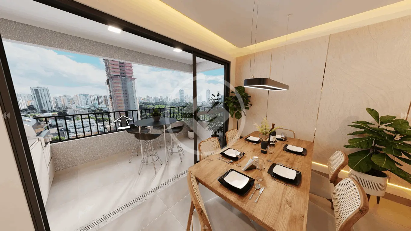 Imagem 3 - Apartamento em Setor Pedro Ludovico, Goiânia - GO