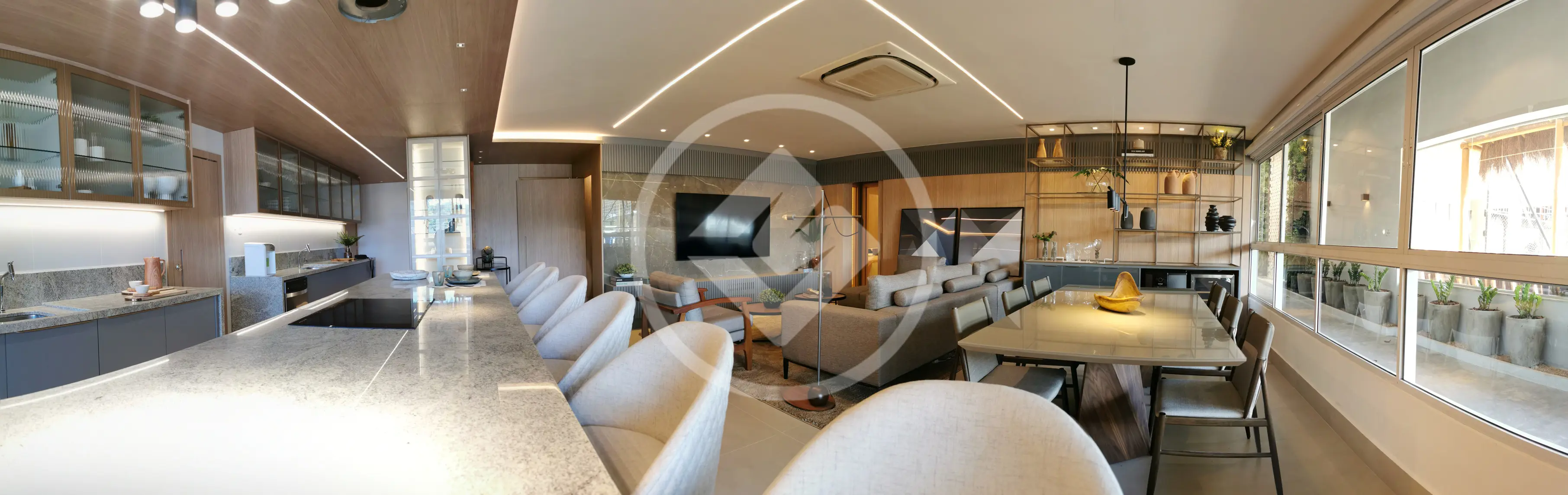 Apartamento PARK LOZANDES, Goiânia - GO — foto 1