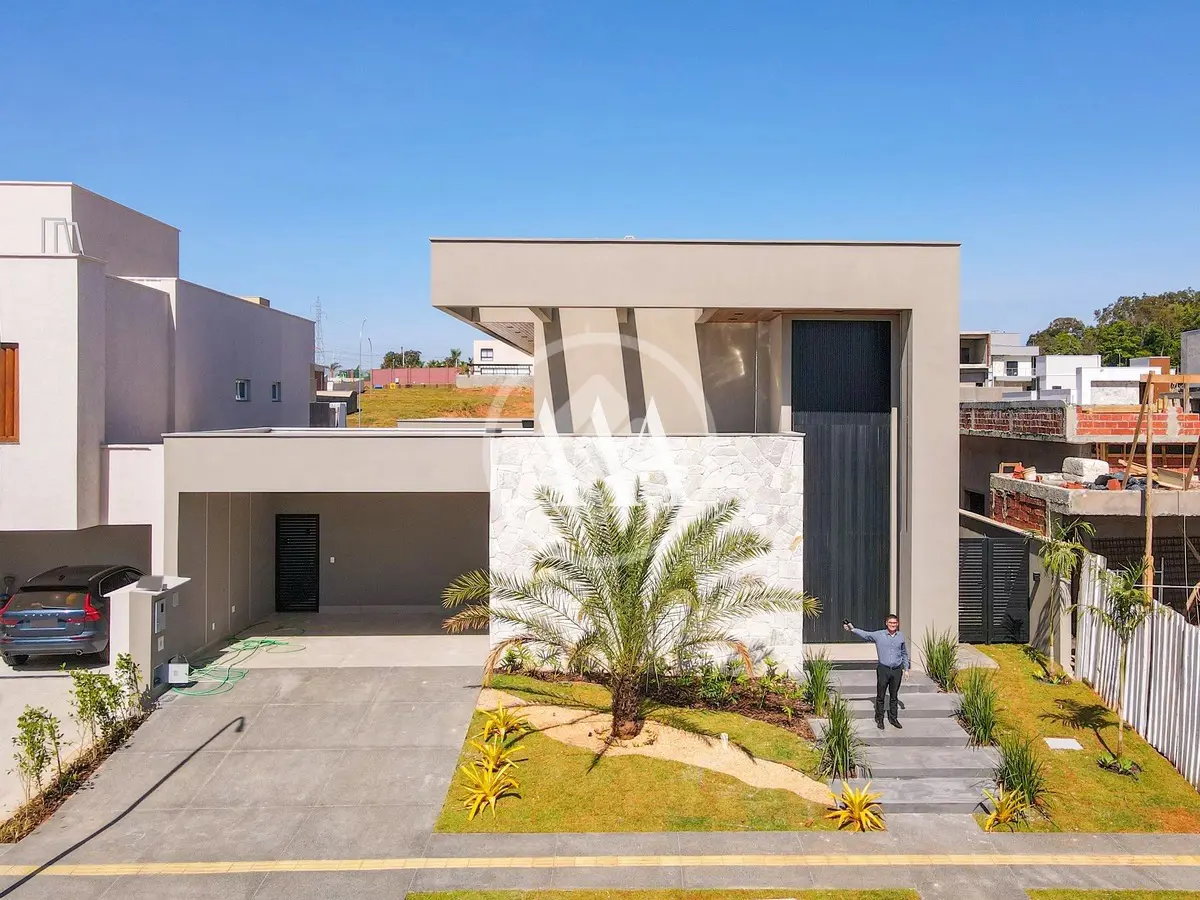 Casa Condomínio Jardins França, Goiânia - GO — foto 1