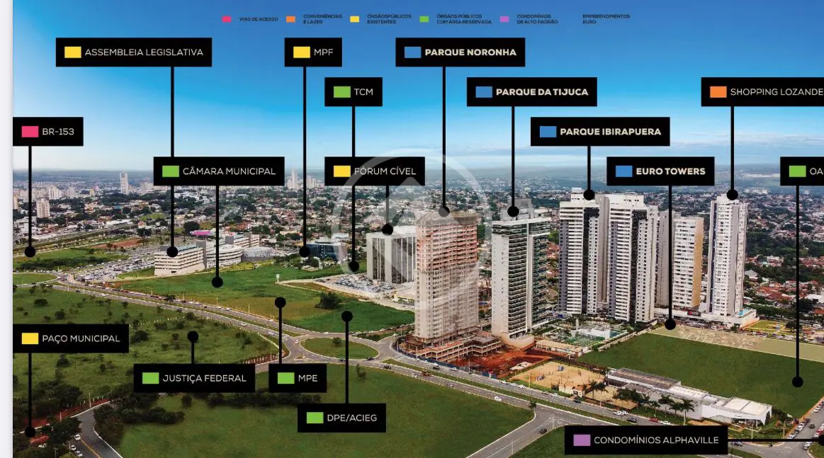 Imagem 2 - Sala Comercial em Park Lozandes, Goiânia - GO