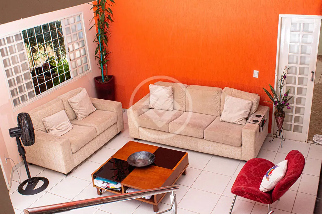 Sobrado Setor Gentil Meireles, Goiânia - GO — foto 2