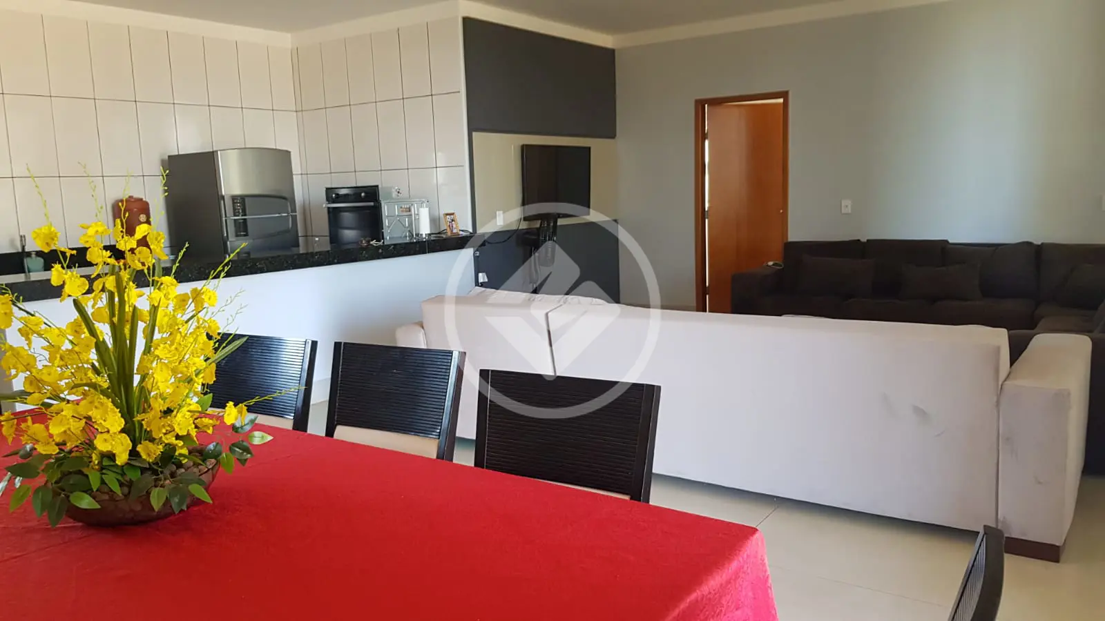 Imagem 4 - Casa Condomínio em Sítio de Recreio Paraíso Tropical, Goiânia - GO