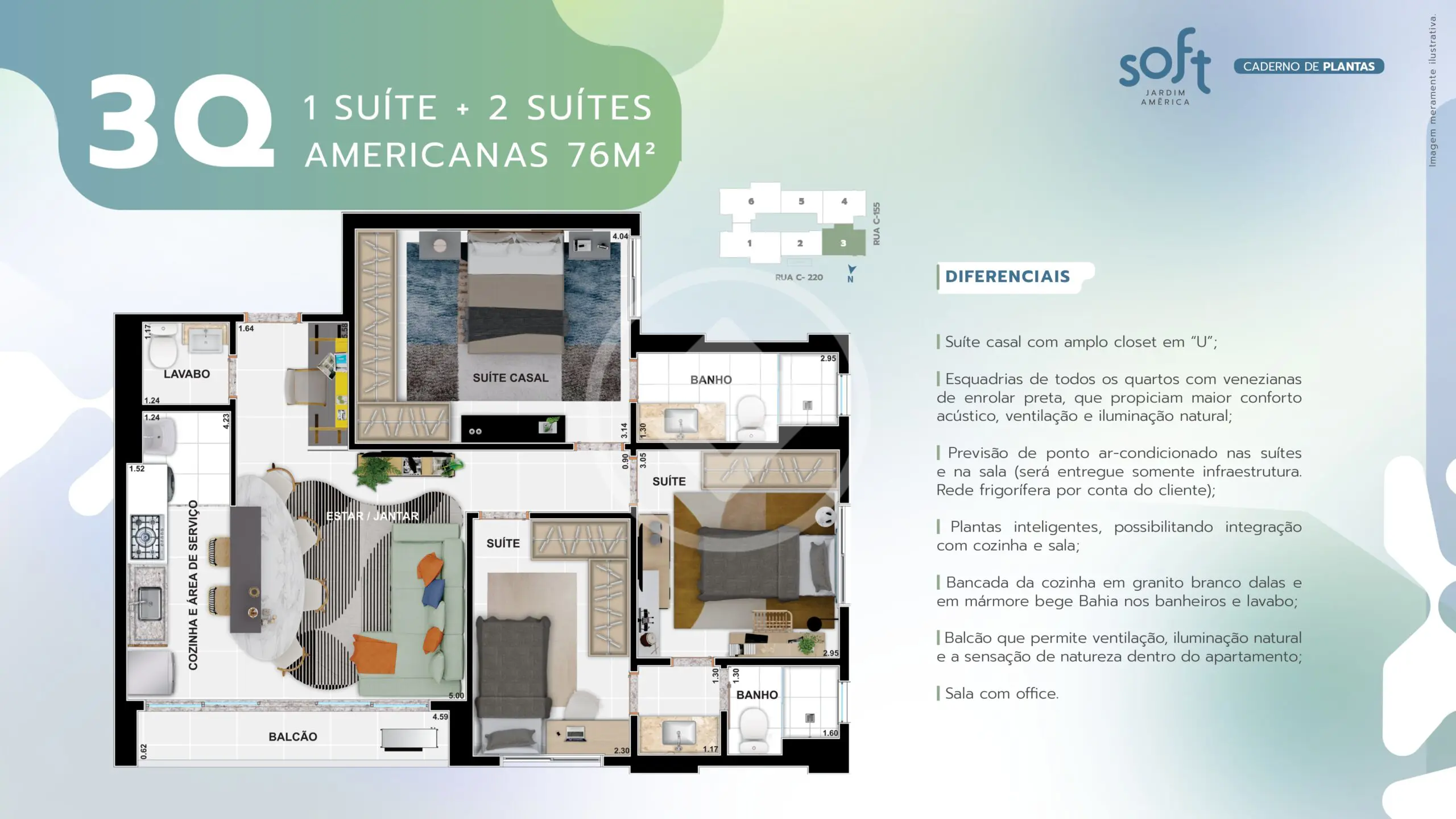 Image 17 - Apartamento em Jardim América, Goiânia - GO