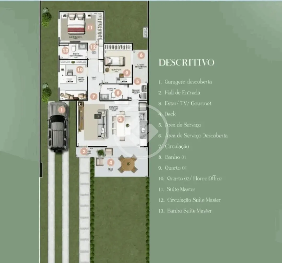 Imagem 2 - Casa Condomínio em Jardins Berlim, Senador Canedo - GO
