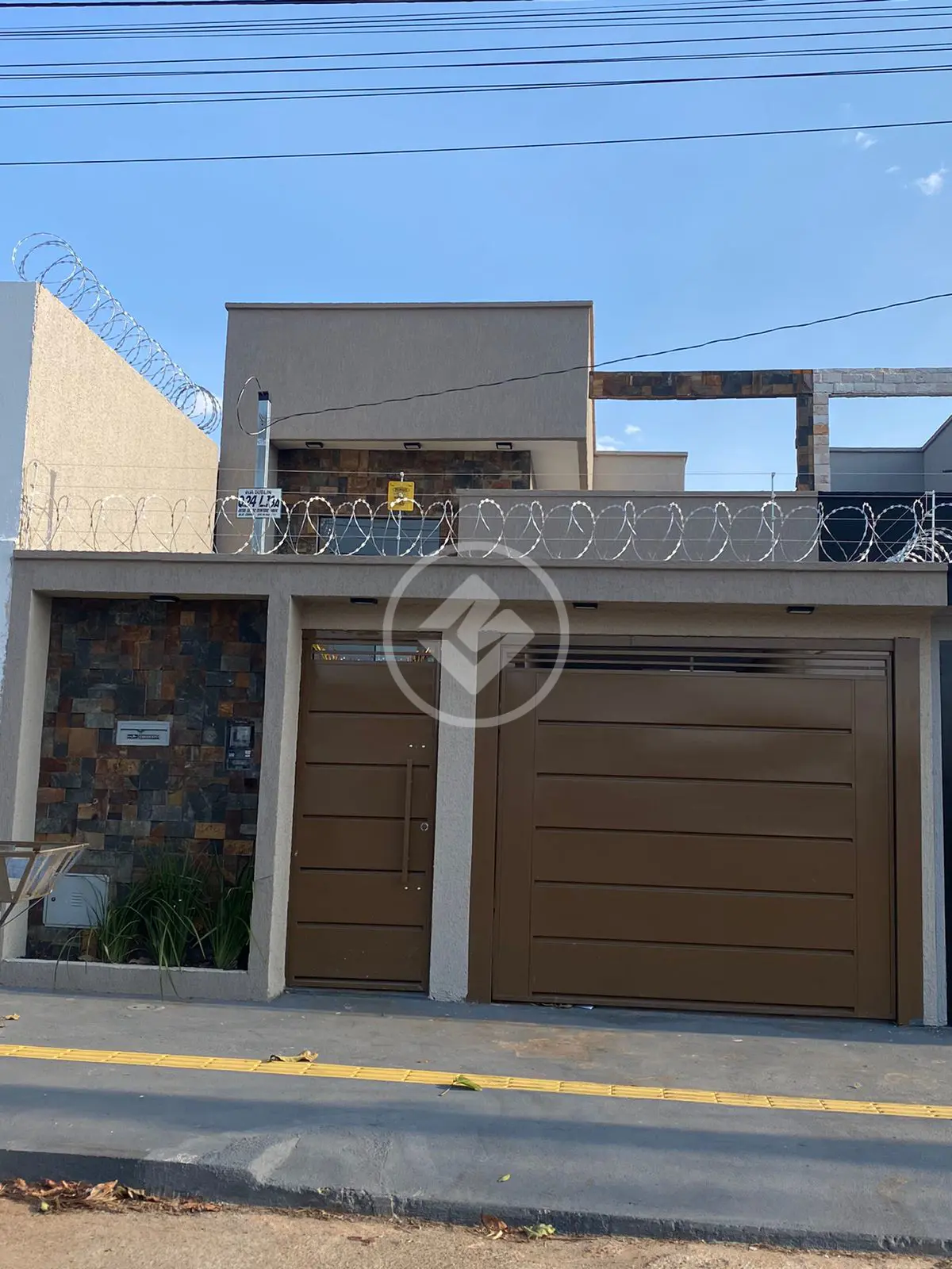 Casa Residencial Solar Central Park, Aparecida de Goiânia - GO — foto 1