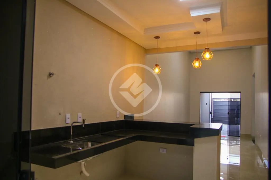 Imagem 5 - Casa em Vila São Francisco, Goiânia - GO