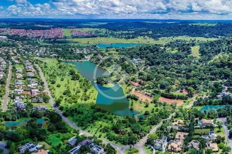 Imagem 1 - Terreno Condomínio em Residencial Aldeia do Vale, Goiânia - GO