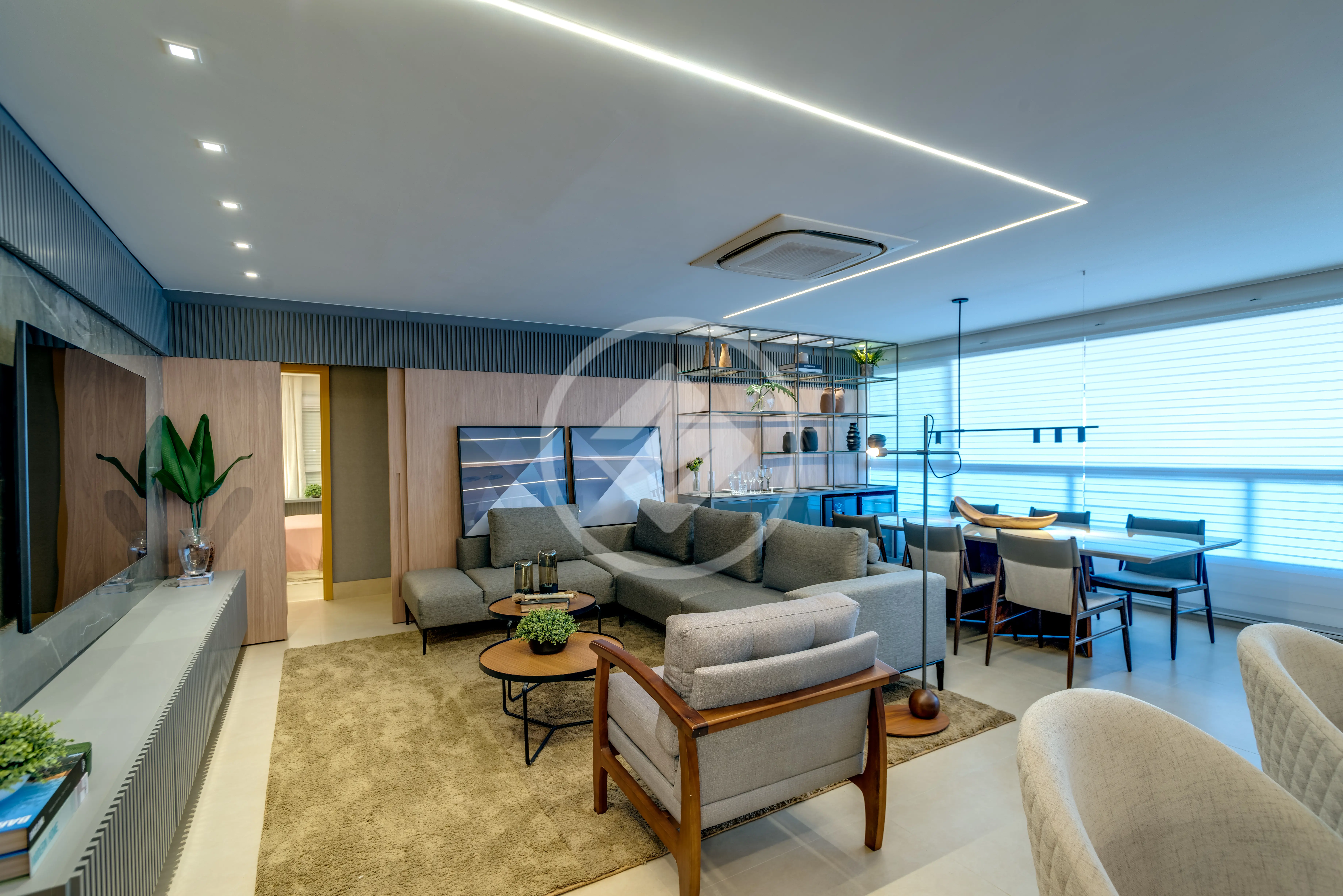 Imagem 3 - Apartamento em PARK LOZANDES, Goiânia - GO