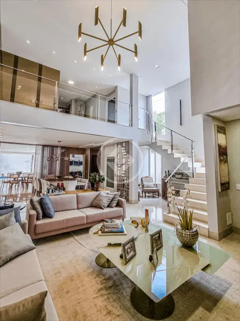 Sobrado Em Condomínio Loteamento Alphaville Residencial, Goiânia - GO — foto 1
