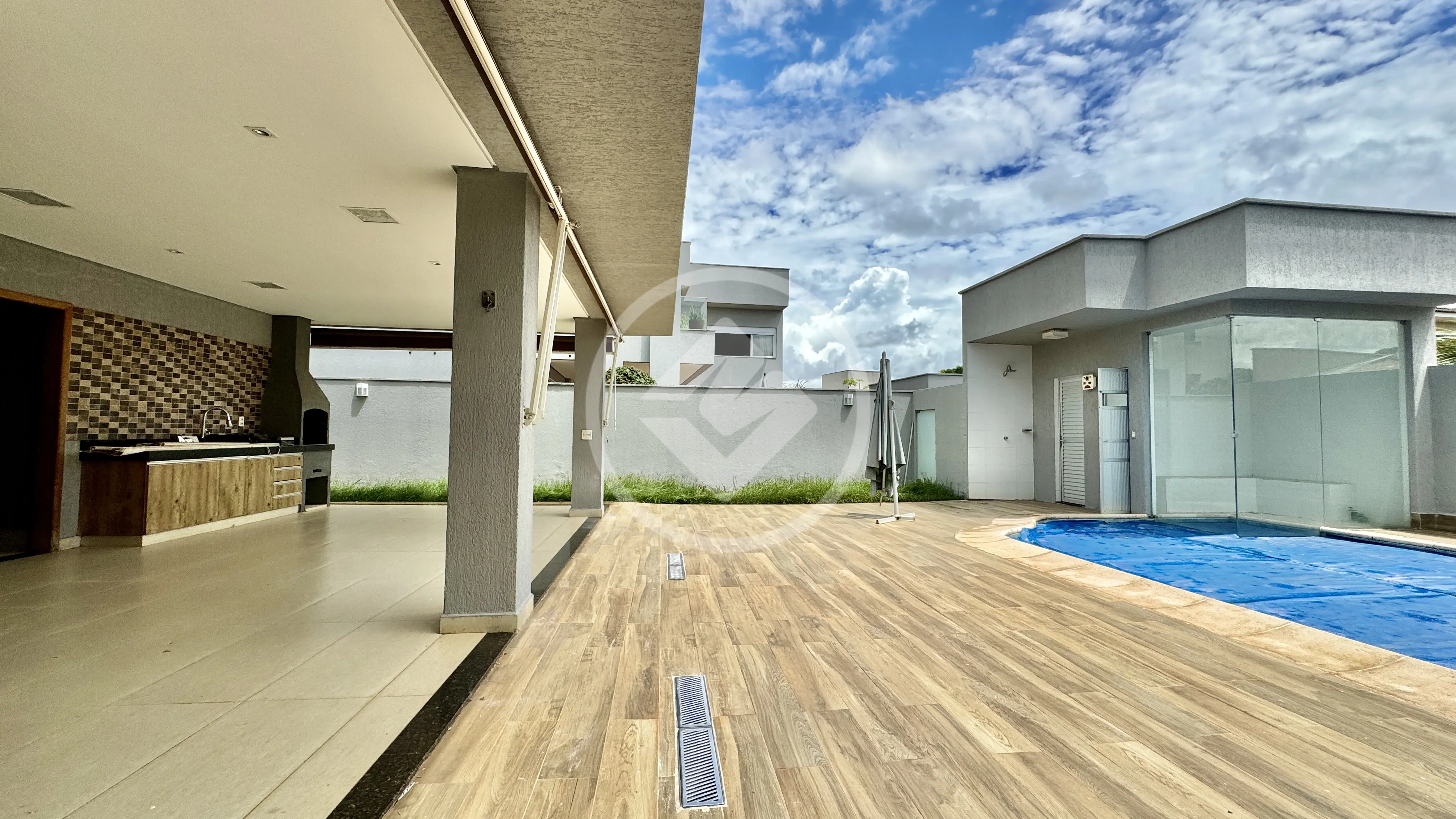 Imagem 1 - Casa Condomínio em Loteamento Alphaville Residencial, Goiânia - GO