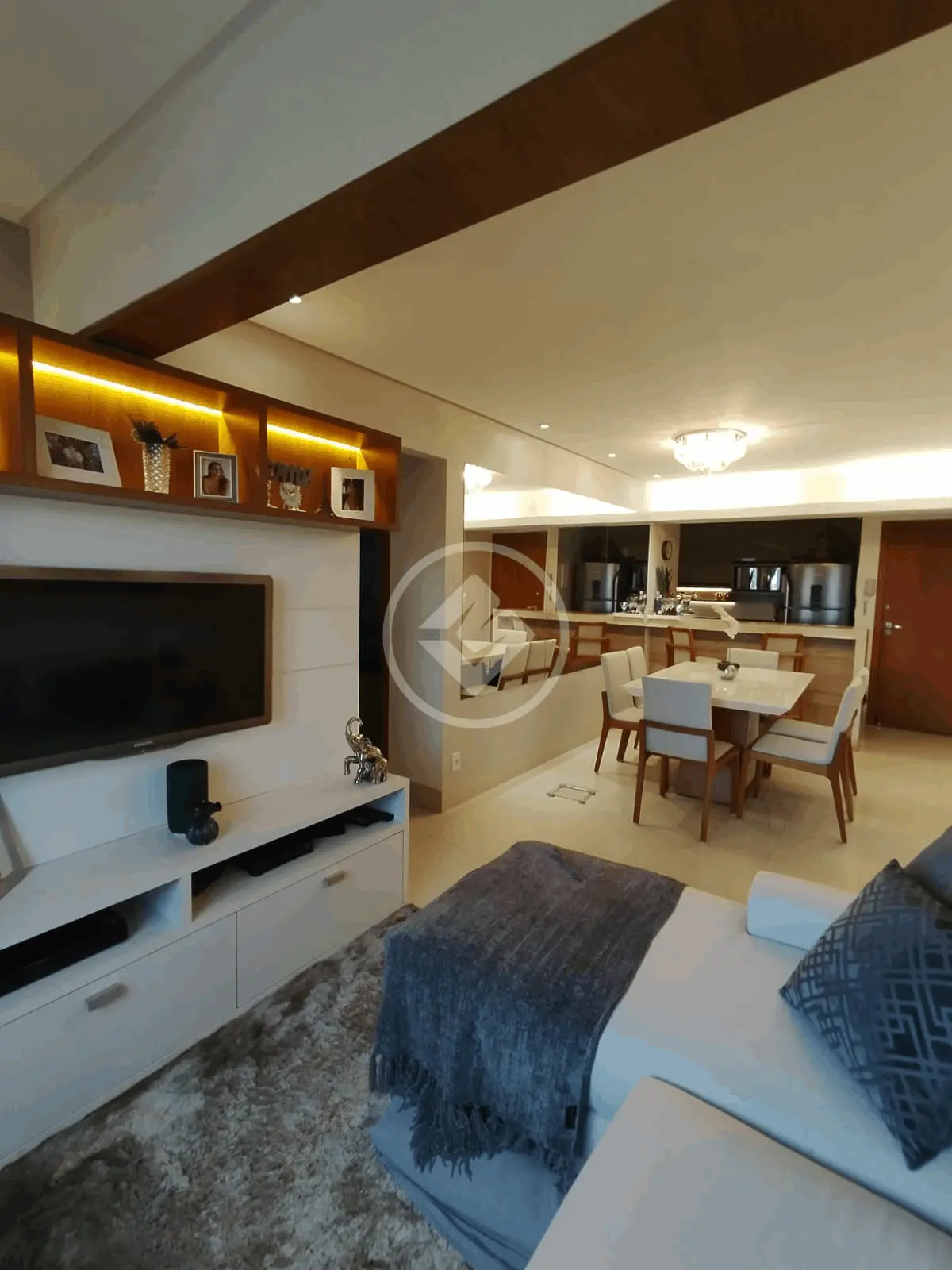 Apartamento Setor Oeste, Goiânia - GO — foto 2